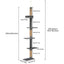 Arbre à chat 5 niveaux réglable – Tour XXL du sol au plafond 260 cm - One PETS - TOP