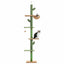 Arbre à chat à 5 niveaux du sol au plafond - One PETS - TOP