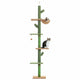 Arbre à chat à 5 niveaux du sol au plafond - One PETS - TOP