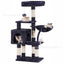 Arbre à chat – Étagère murale haute, design compact K011 One PETS-TOP