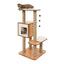 Arbre À Chat Haut, Noir Noir One PETS-TOP