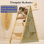 Arbre à chat multi-niveaux bois – Lit douillet & poteaux à gratter Unique / 1 pièce One PETS-TOP