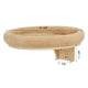 Corde d'escalade murale pour chat en sisal et bois - One PETS-TOP – vue 8