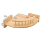 Corde d'escalade murale pour chat en sisal et bois - One PETS-TOP – vue 9