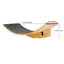 Arbre à chat mural – Étageres bois, griffoirs, hamac et perchoirs solides felt platform b One PETS-TOP
