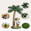 Arbre à chat palmier 82 cm – Poteau à gratter, jouets & nid douillet - One PETS - TOP
