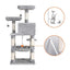 Arbre À Chat, Stable Avec Niche, Hauteur De 143 Cm, Gris Clair Pct15W - One PETS - TOP