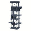 Arbre à chat XXL 170 cm – Tour multi - niveaux avec griffoirs & niches cosy - One PETS - TOP