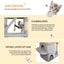 Arbre à chat XXL 185 cm – Multi - niveaux, 3 niches, hamacs & griffoirs - One PETS - TOP