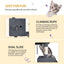 Arbre à chat XXL 193 cm – Multi - niveaux, 3 niches, hamac & griffoirs - One PETS - TOP
