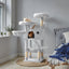 Arbre à chat XXL ultra - doux – Grands chats, stabilité & confort premium - One PETS - TOP