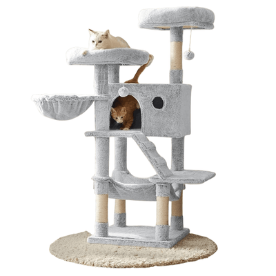Arbre à chat XXL ultra - doux – Grands chats, stabilité & confort premium - One PETS - TOP
