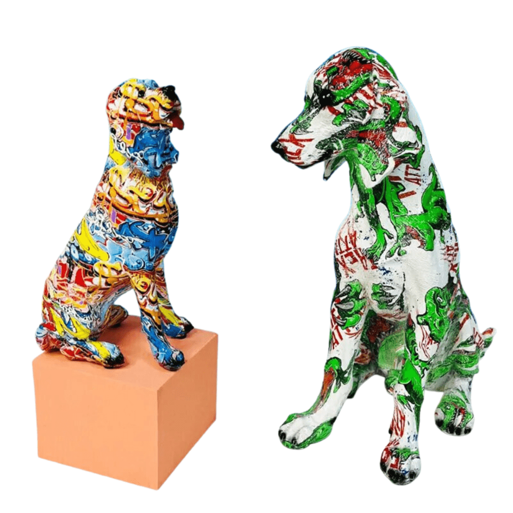 Artlabrador Sculptures 🎨🐾 - One PETS - TOP
