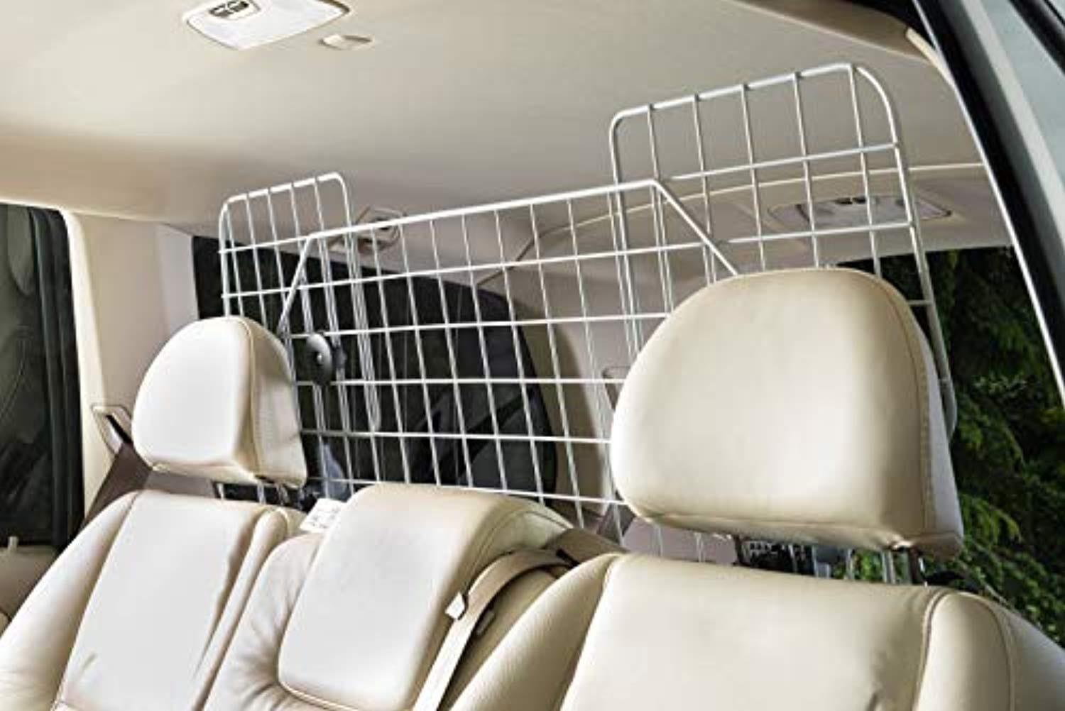 Grille De Séparation Pour Chien En Métal À Fixer Aux Appuis-Tête - One PETS-TOP