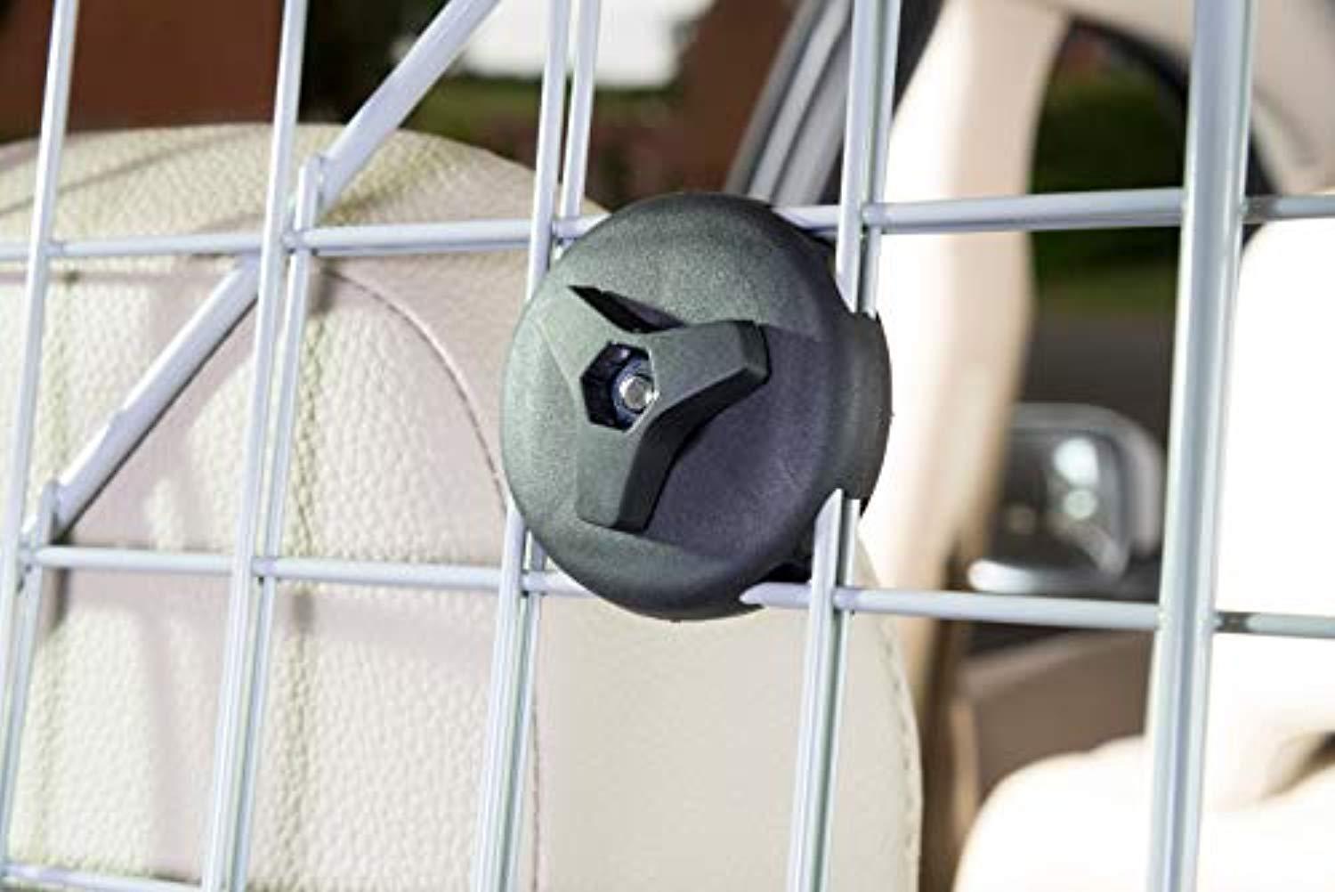 Grille De Séparation Pour Chien En Métal À Fixer Aux Appuis-Tête - One PETS-TOP