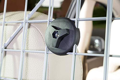 Grille De Séparation Pour Chien En Métal À Fixer Aux Appuis-Tête - One PETS-TOP