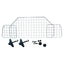 Grille De Séparation Pour Chien En Métal À Fixer Aux Appuis-Tête - One PETS-TOP