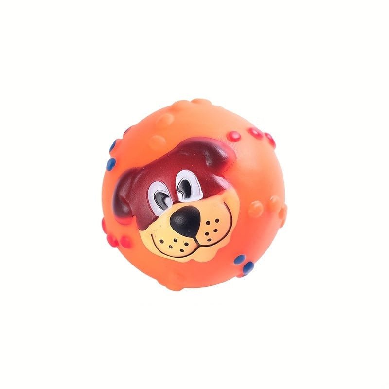 Balle jouet pour chien – Interactive, sonore et résistante pour jeu & entraînement - One PETS - TOP