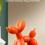 Ballon créatif nordique en résine – Décoration chien salon bureau PawLuxe™ - One PETS - TOP