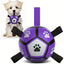 Ballon de foot pour chien résistant – Jouet interactif avec sangles - One PETS - TOP