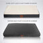 One Pets-Top Coussin Chien Grande Taille Dehoussable - Tapis Chien Orthopédique 112X81X7.6Cm- Lit Pour Chien En Mousse Avec Revêtement De Peluche - Matelas Pour Chien Lavable Et Antidérapant - One PETS-TOP
