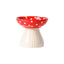 Bol champignon pour chat – Gamelle décorative en résine & design ergonomique M / Rouge One PETS-TOP