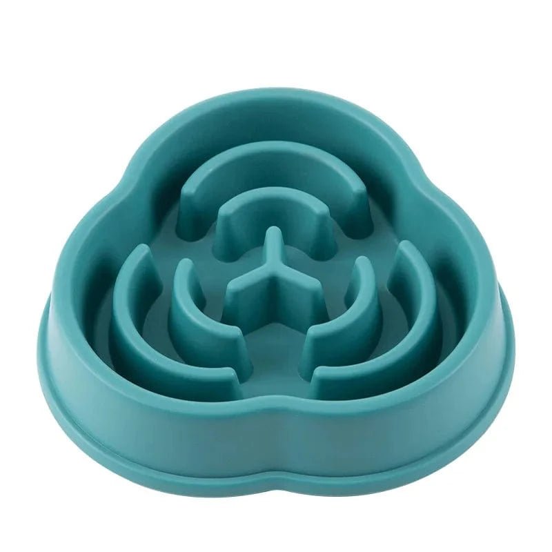 Bol nourriture lente anti - étouffement pour chiens et chats – Multicouleurs - One PETS - TOP