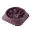 Bol nourriture lente anti - étouffement pour chiens et chats – Multicouleurs - One PETS - TOP