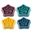Bol nourriture lente anti - étouffement pour chiens et chats – Multicouleurs - One PETS - TOP