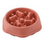 Bol nourriture lente anti - étouffement pour chiens et chats – Multicouleurs - One PETS - TOP
