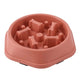 Bol nourriture lente anti - étouffement pour chiens et chats – Multicouleurs - One PETS - TOP