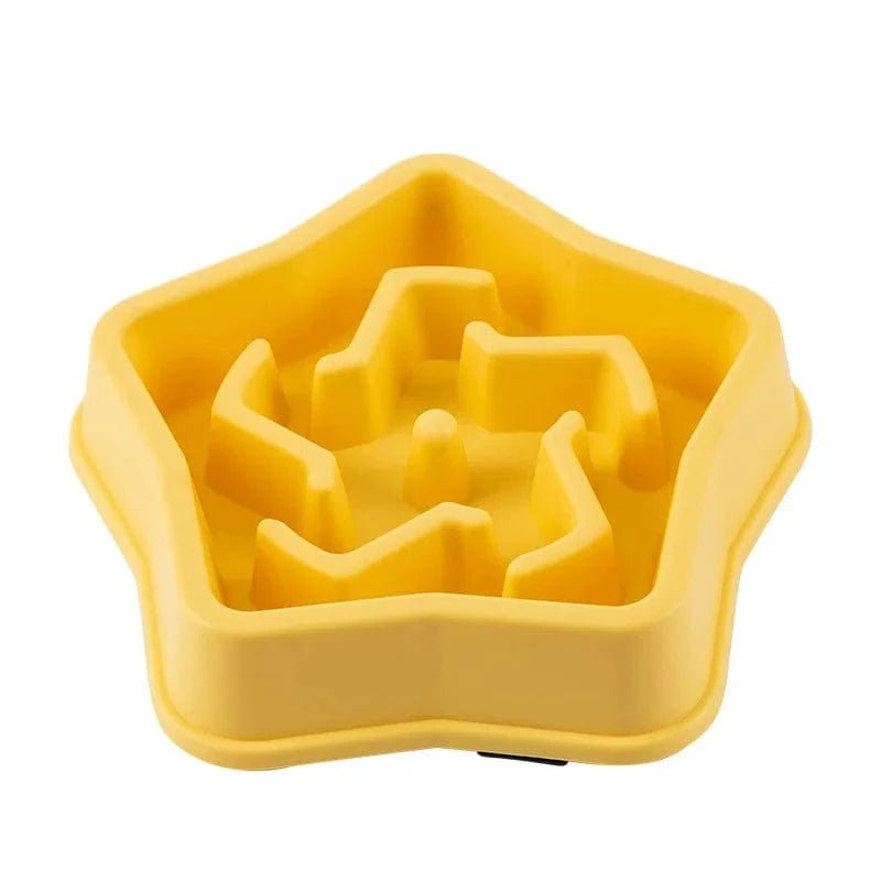 Bol nourriture lente anti - étouffement pour chiens et chats – Multicouleurs - One PETS - TOP