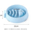 Bol nourriture lente anti - étouffement pour chiens et chats – Multicouleurs - One PETS - TOP