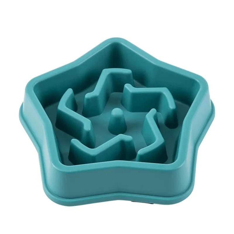 Bol nourriture lente anti - étouffement pour chiens et chats – Multicouleurs - One PETS - TOP