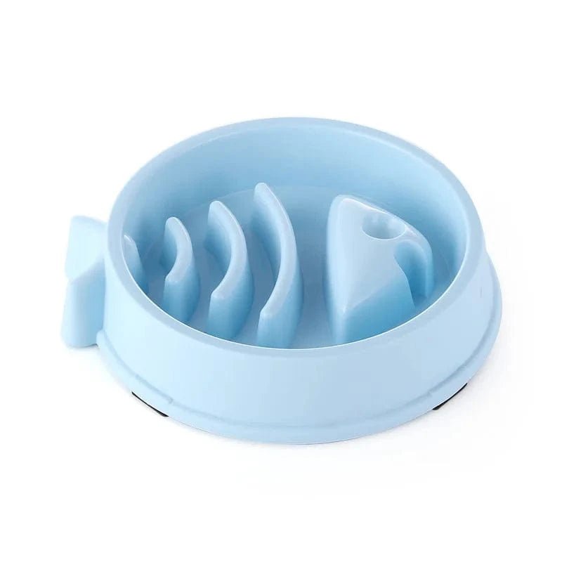 Bol nourriture lente anti - étouffement pour chiens et chats – Multicouleurs - One PETS - TOP