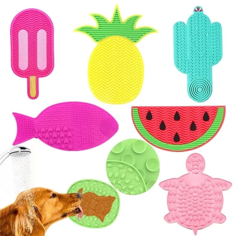 Bol nourriture lente anti - étouffement pour chiens et chats – Multicouleurs - One PETS - TOP