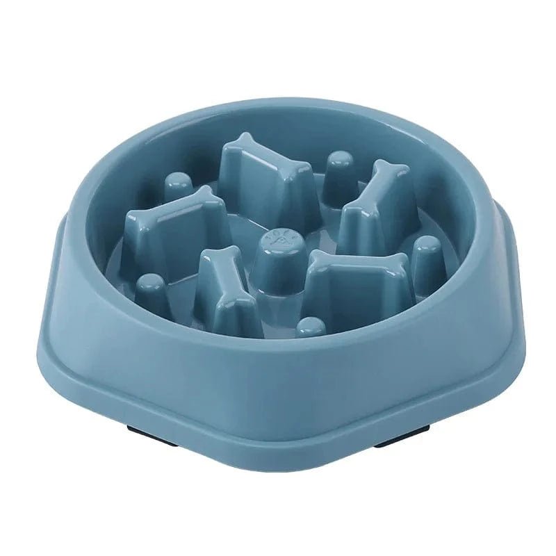 Bol nourriture lente anti - étouffement pour chiens et chats – Multicouleurs - One PETS - TOP