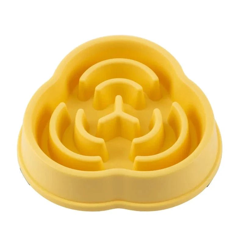 Bol nourriture lente anti - étouffement pour chiens et chats – Multicouleurs - One PETS - TOP