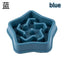 Bol nourriture lente anti - étouffement pour chiens et chats – Multicouleurs - One PETS - TOP