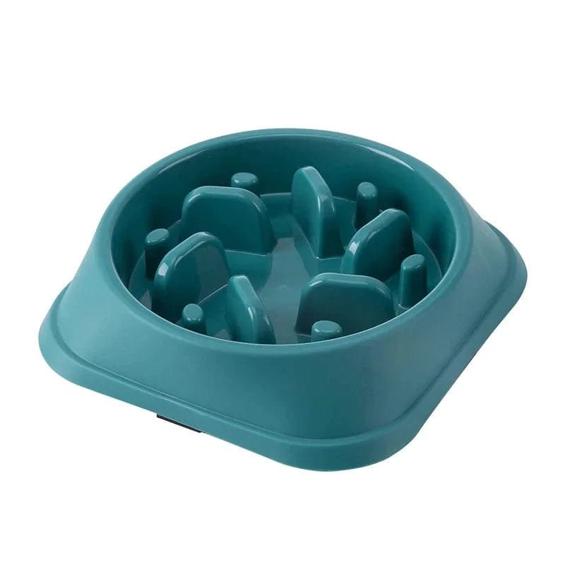 Bol nourriture lente anti - étouffement pour chiens et chats – Multicouleurs - One PETS - TOP