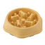 Bol nourriture lente anti-étouffement pour chiens et chats – Multicouleurs Jaune One PETS-TOP