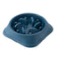 Bol nourriture lente anti-étouffement pour chiens et chats – Multicouleurs One PETS-TOP