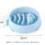 Bol nourriture lente anti-étouffement pour chiens et chats – Multicouleurs One PETS-TOP