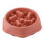 Bol nourriture lente anti-étouffement pour chiens et chats – Multicouleurs Saumon One PETS-TOP