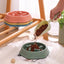 Bol nourriture lente anti-étouffement pour chiens et chats – Multicouleurs One PETS-TOP