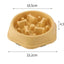 Bol nourriture lente anti-étouffement pour chiens et chats – Multicouleurs One PETS-TOP