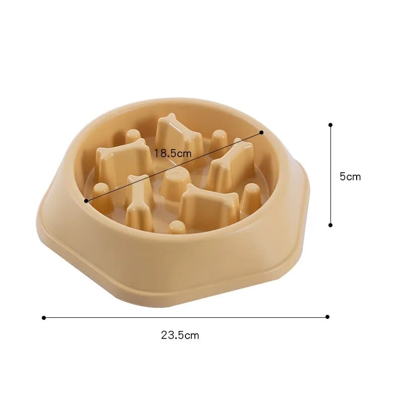 Bol Slow Food Pour Chiens Et Chats 🐾 - One PETS - TOP