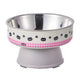 Bol surélevé en inox pour animaux – Design coloré, ergonomique & anti - fatigue - One PETS - TOP