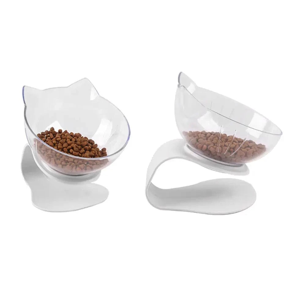 Bols antidérapants simples & doubles pour chats et chiots – Support inclinable One PETS-TOP
