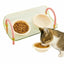 Bols doubles surélevés réglables – Gamelles ergonomiques pour chats & chiens - One PETS - TOP